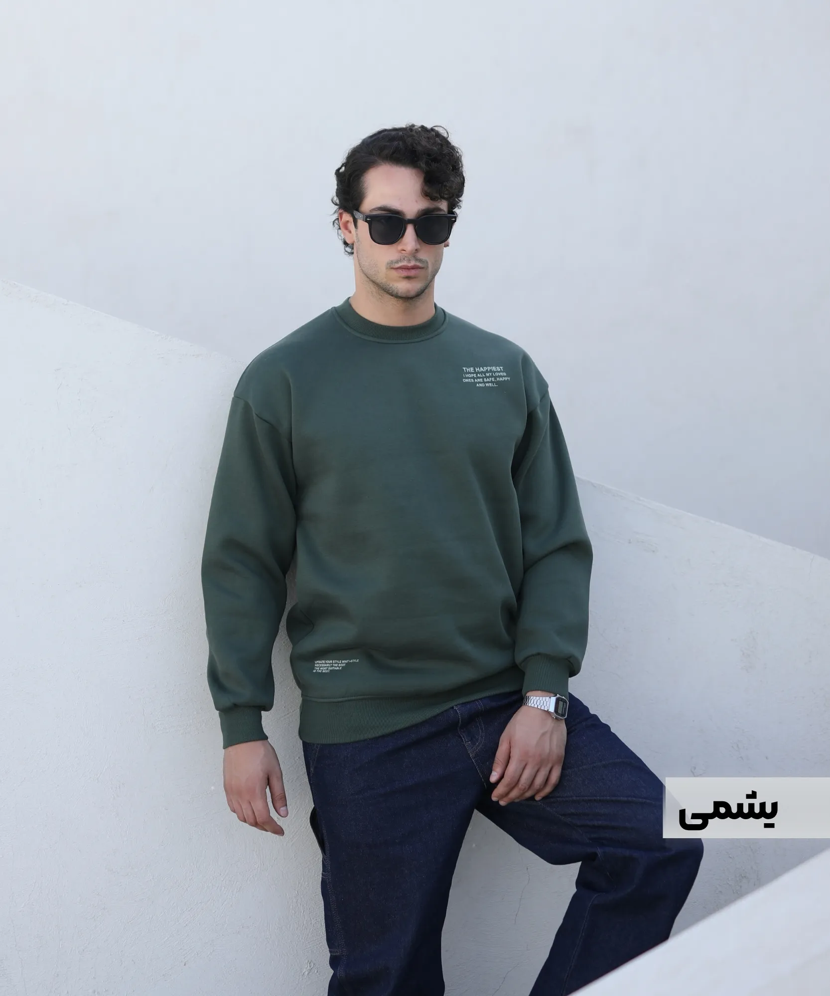 بلوز دورس مردانه B42040 - Image 3