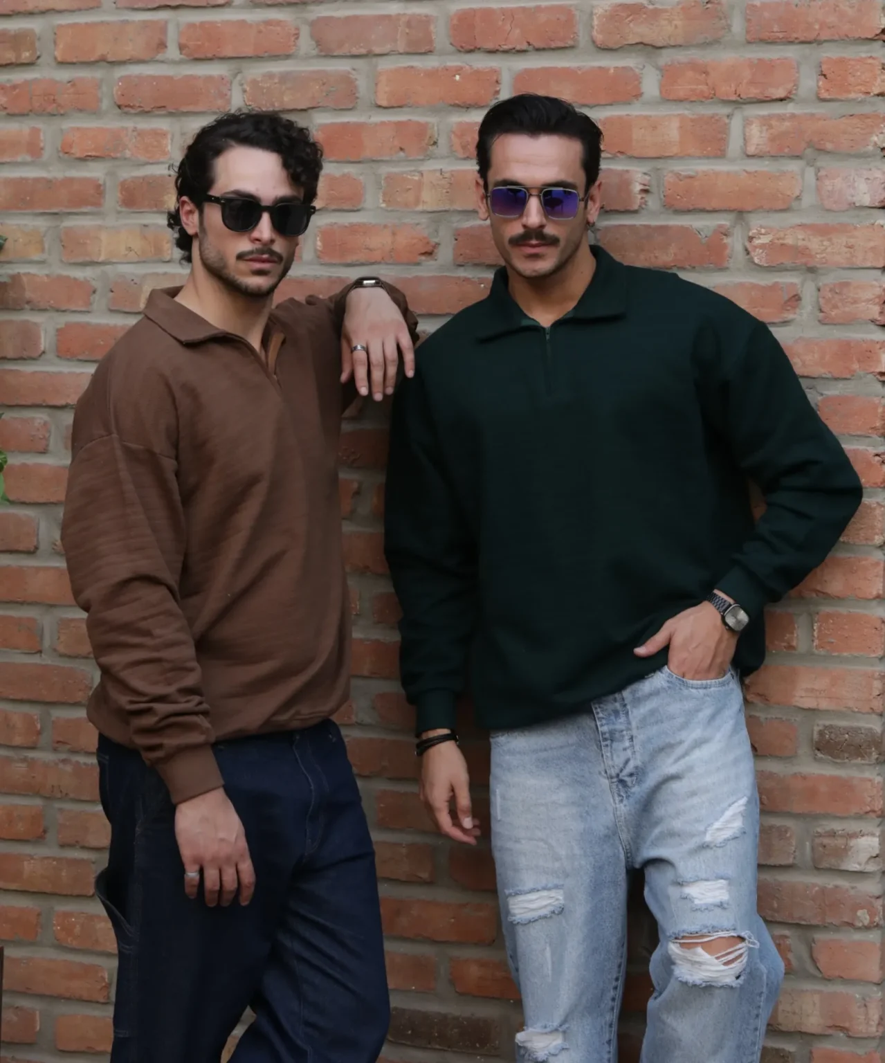 بلوز نیم زیپ مردانه B42012