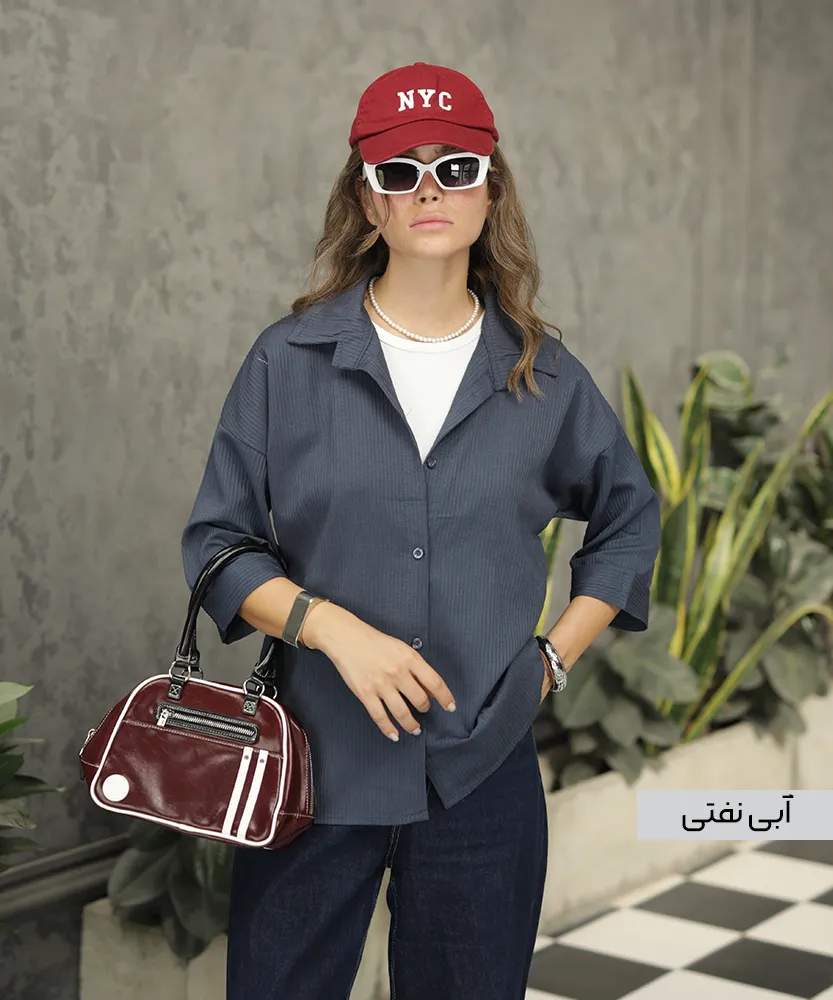 شومیز لاله A41233 - Image 5