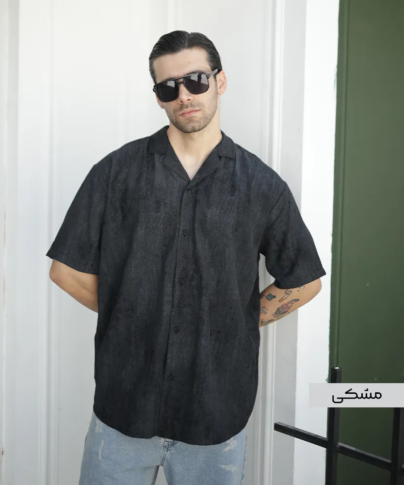 پیراهن یقه انگلیسی P42037 - Image 5