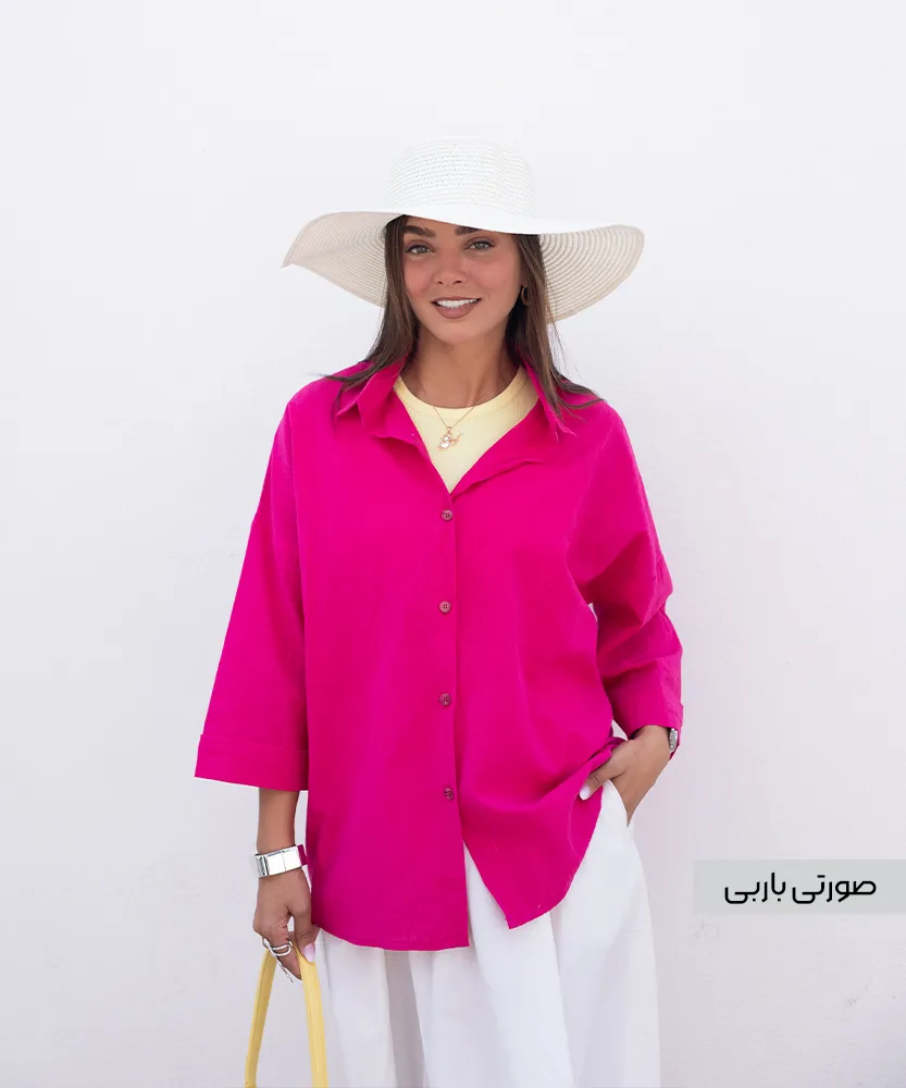 شومیز یارا یقه سرخود A41851 - Image 8