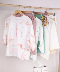 ست کراپ شلوارک