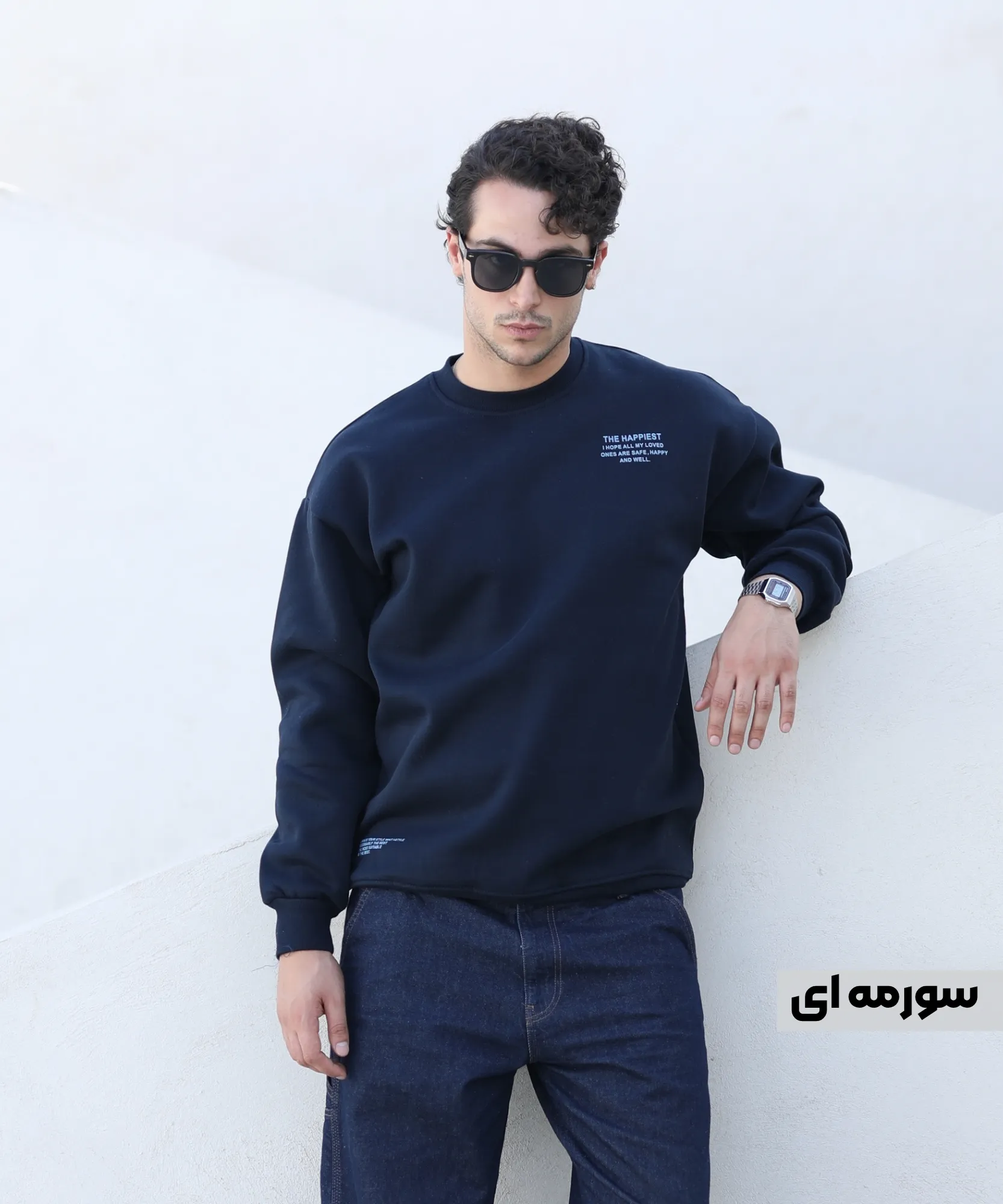 بلوز دورس مردانه B42040 - Image 5