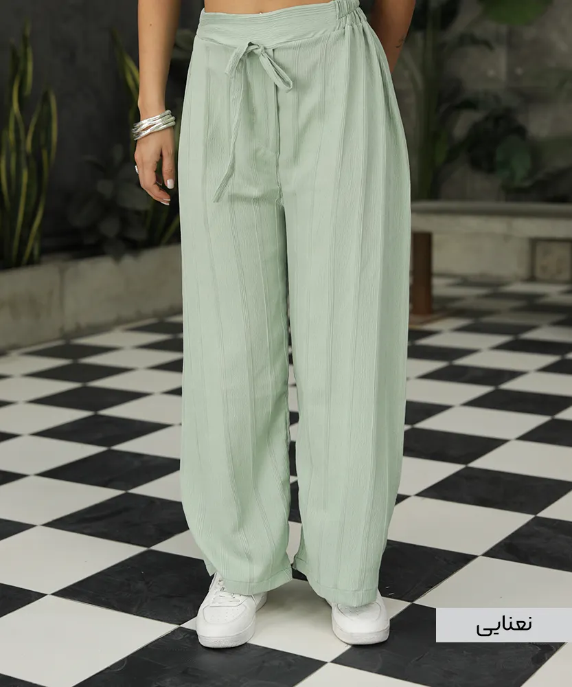 شلوار بگ جگوار F31263 - Image 6