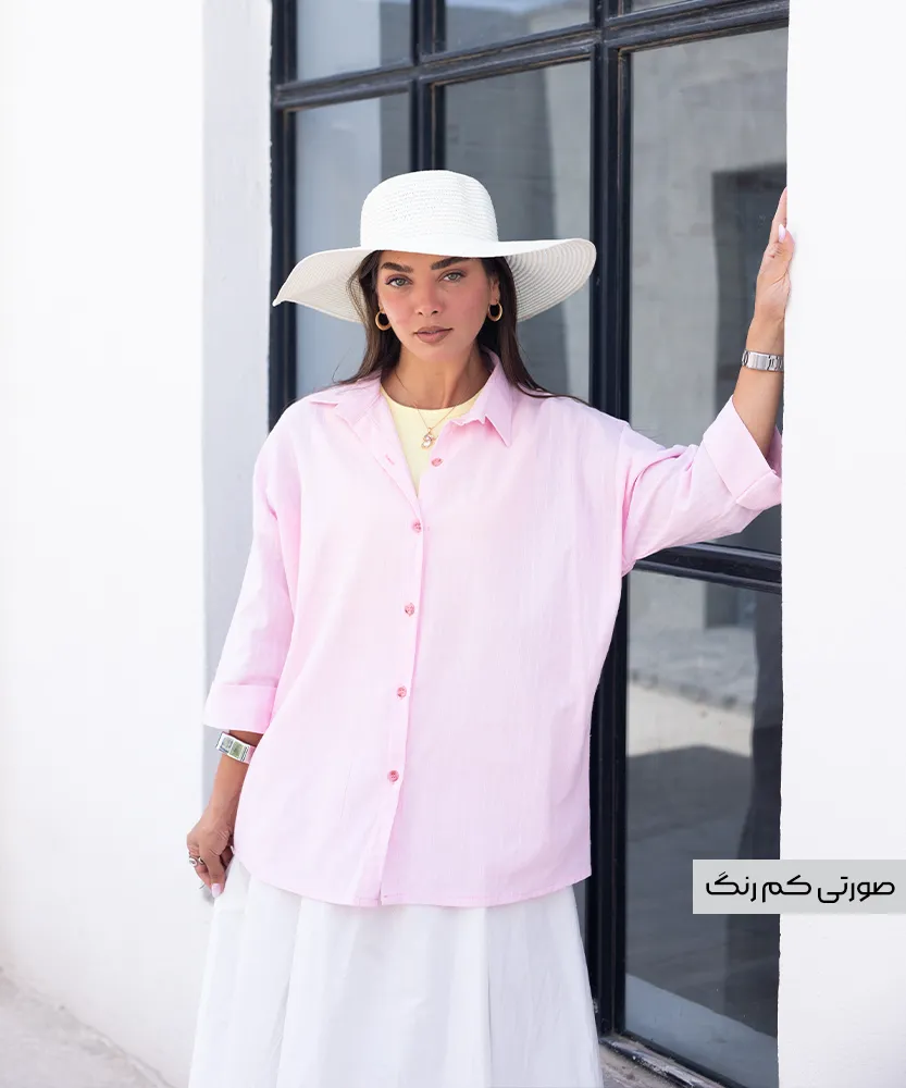 شومیز یارا یقه سرخود A41851 - Image 6