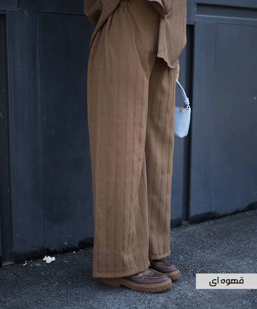 شلوار بگ جگوار F31263 - Image 8