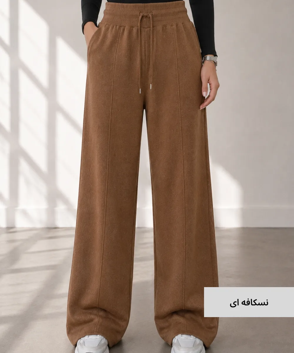 شلوار زنانه بافت F31954 - Image 7