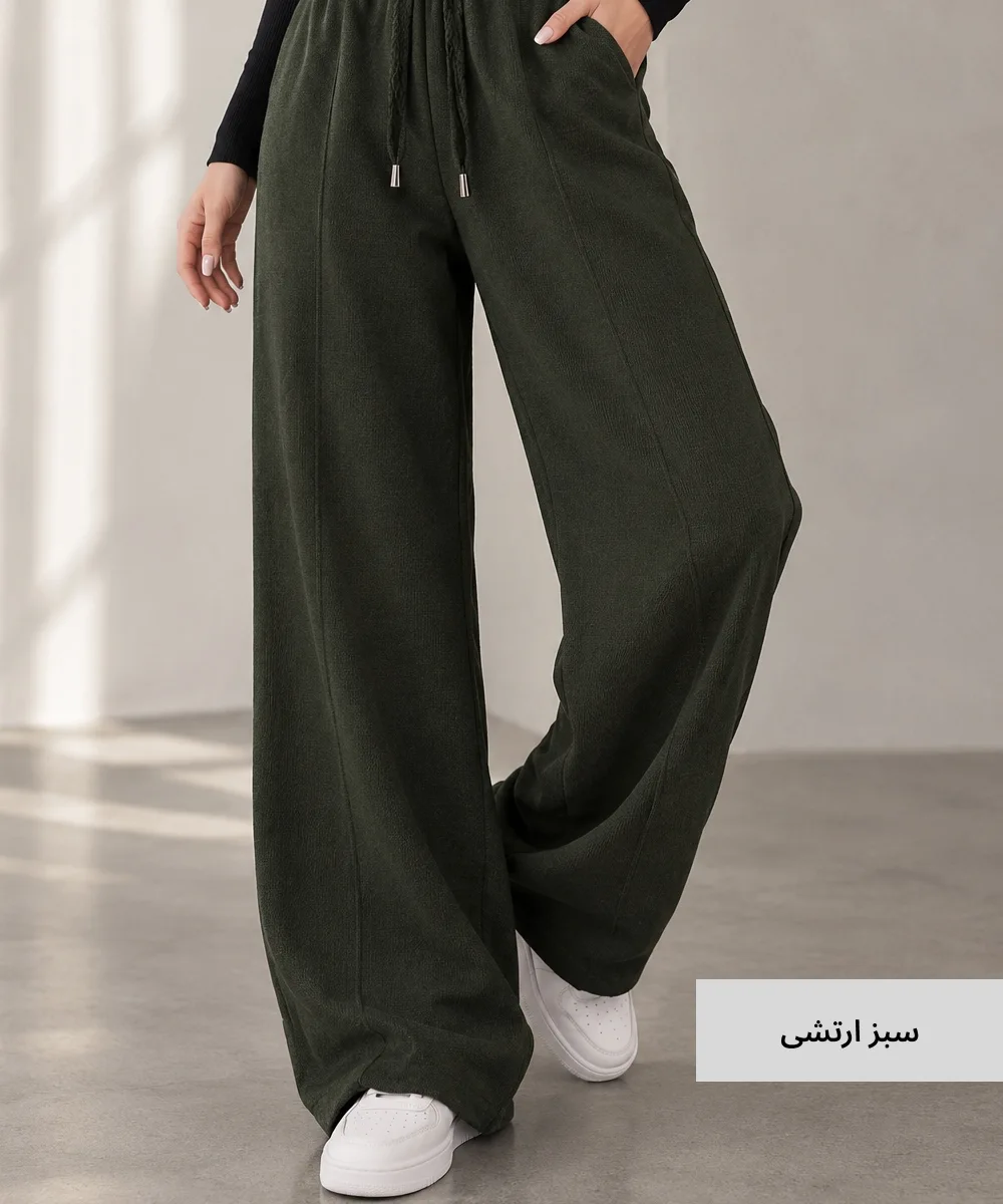 شلوار زنانه بافت F31954 - Image 6