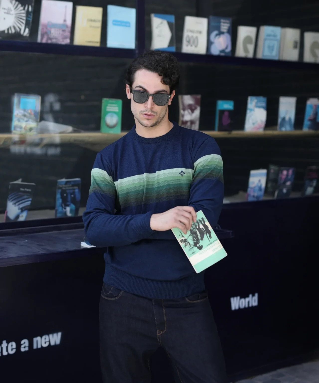 بلوز بافت مردانه V20067