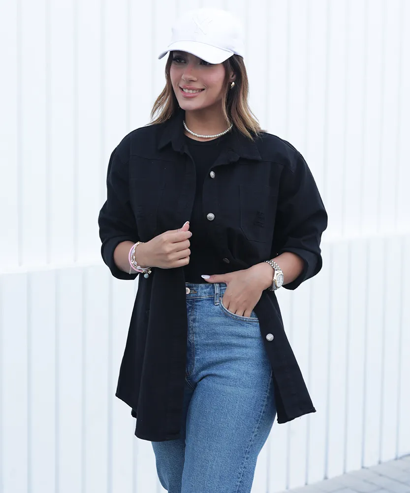 شومیز کتان زاپدار A31339