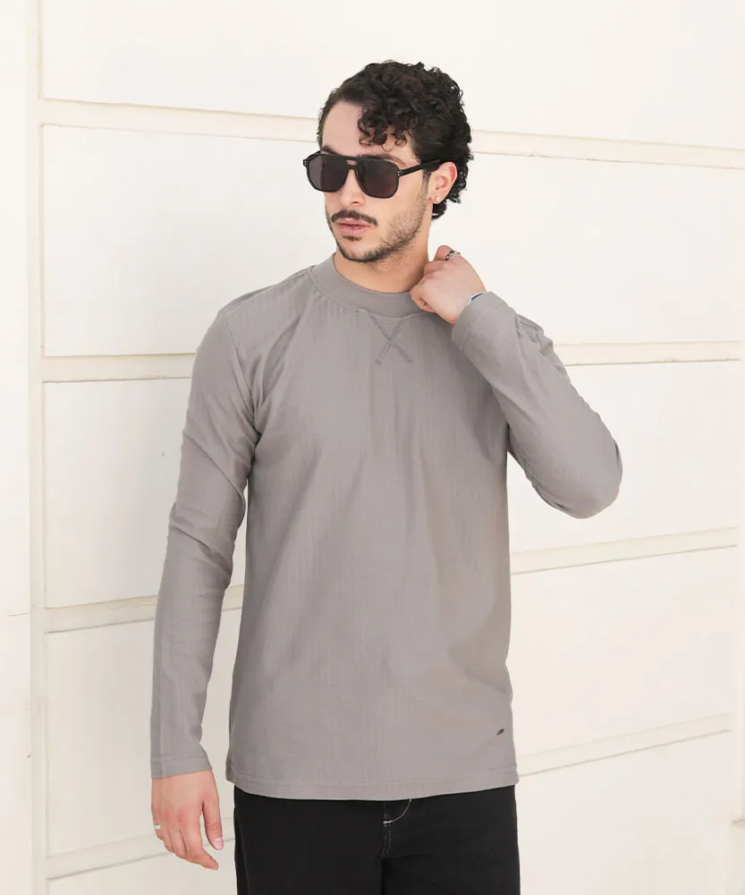 بلوز مردانه یقه گرد B42004