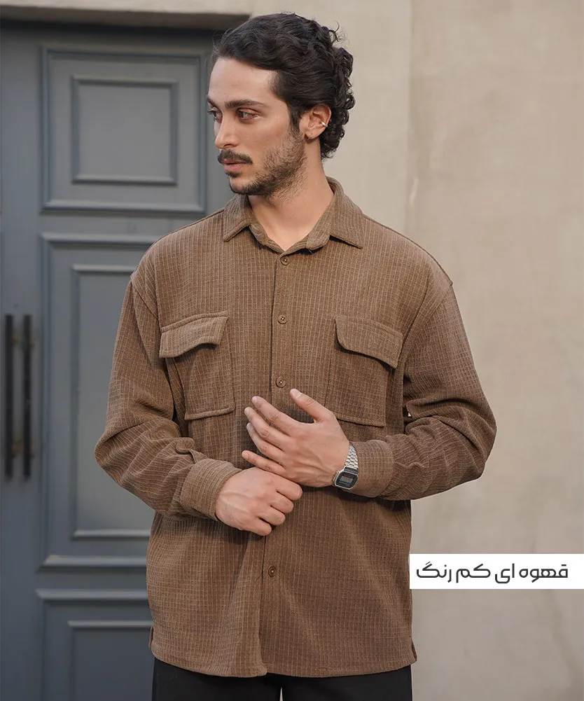 پیراهن فوتر مخمل P42064 - Image 5