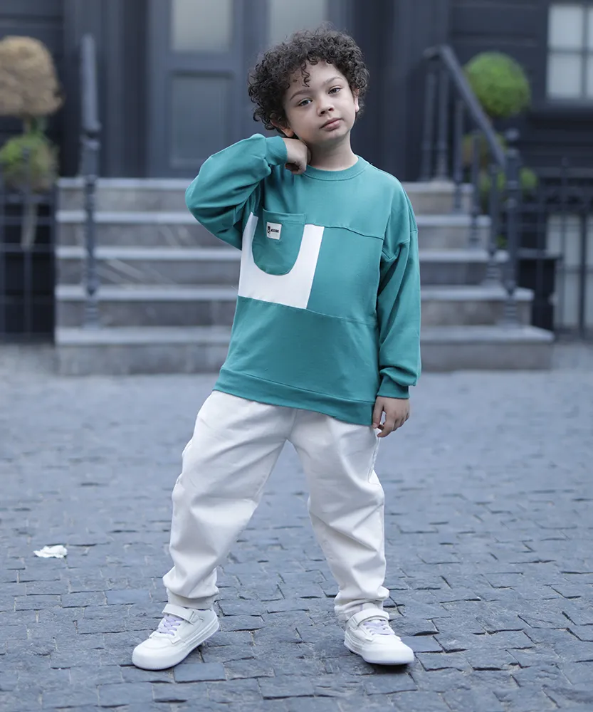 بلوز تک جیبدار B45291