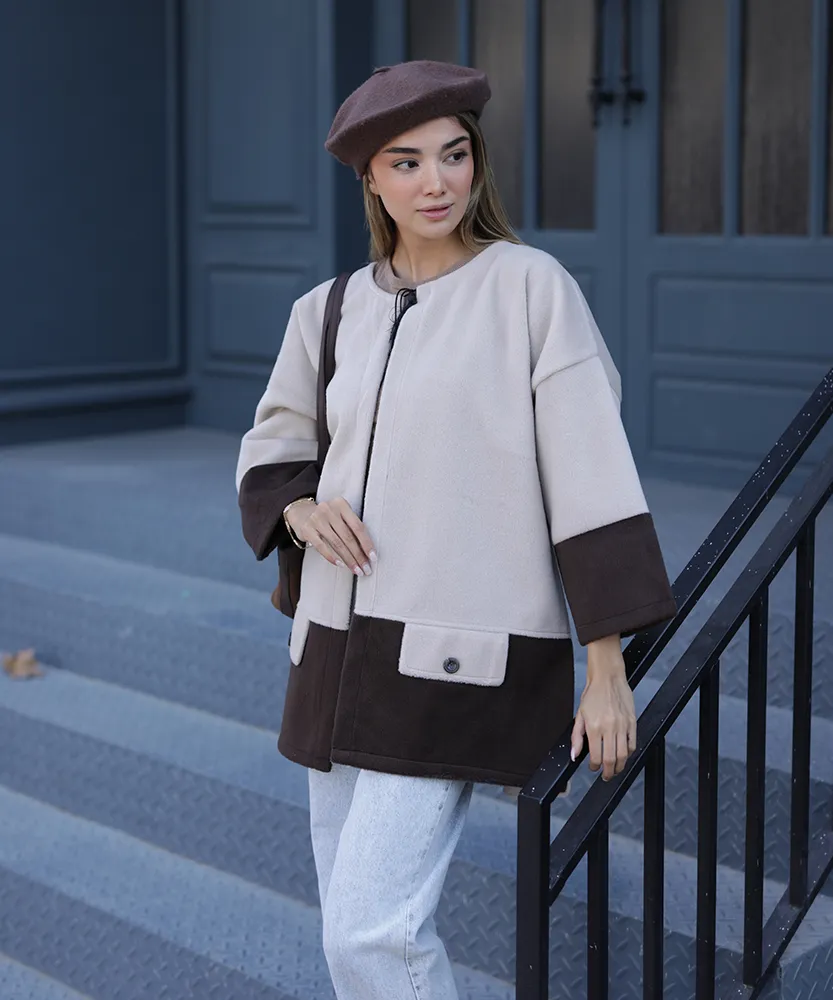 مانتو کوتاه جلو باز M41185