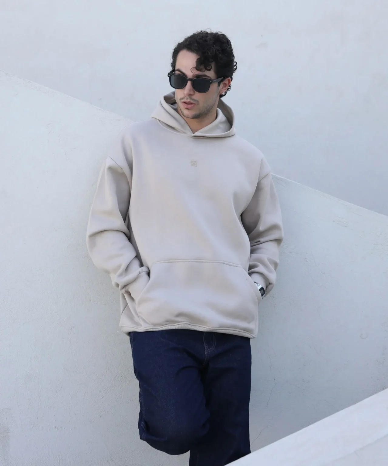 هودی جیب دار مردانه H42010