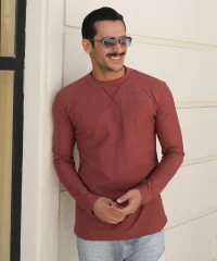 بلوز مردانه یقه گرد B42004