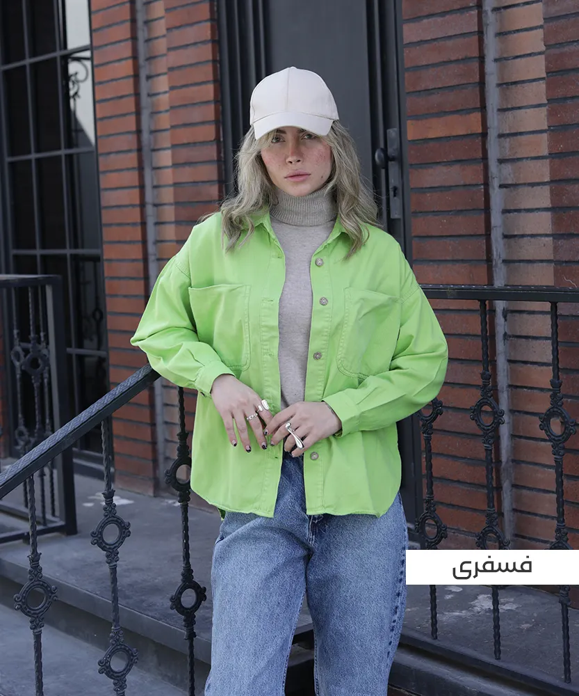 شومیز کتان میکس A41598 - Image 9