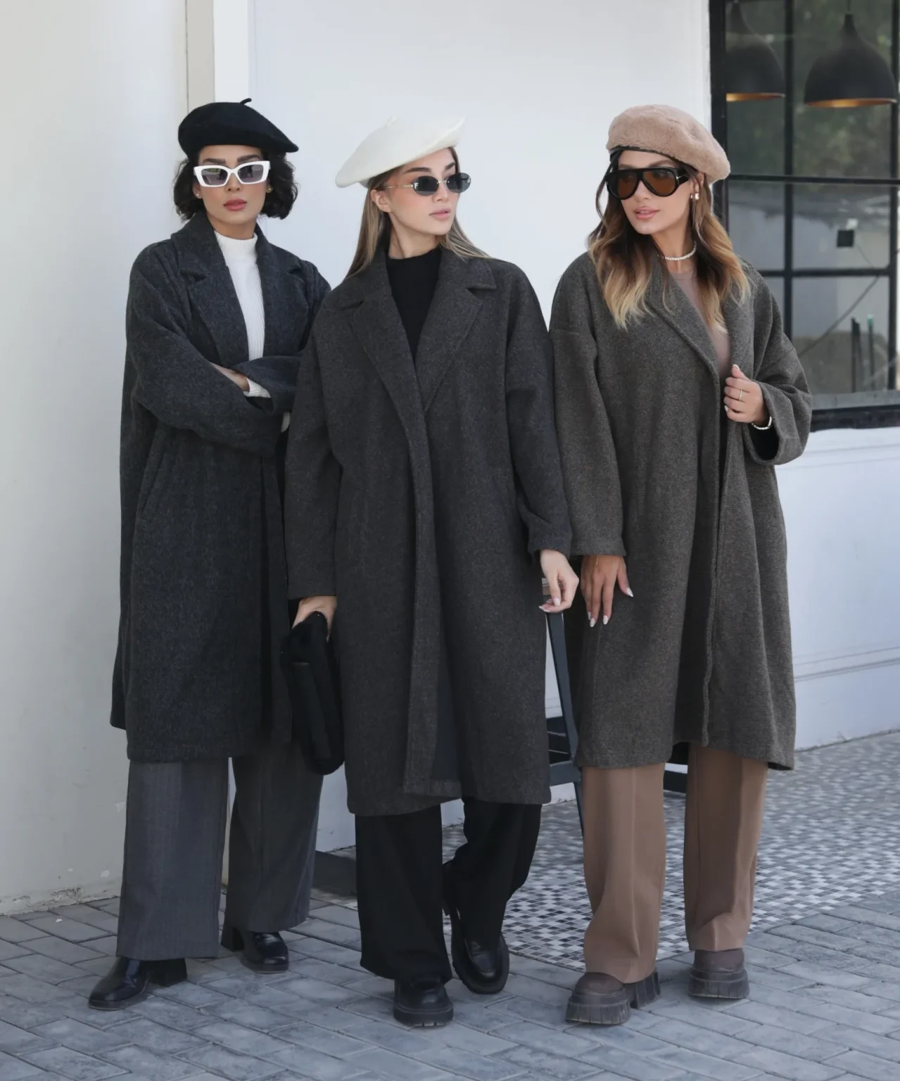 پالتو بلند رویال P41029