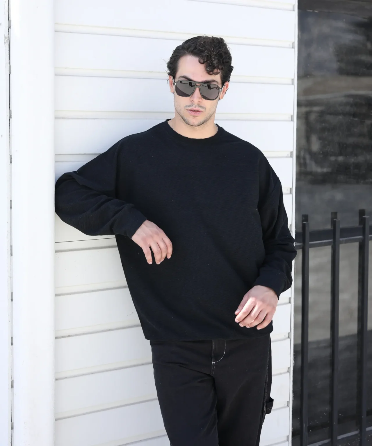 بلوز دورس ساده مردانه B42028