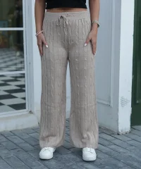 شلوار بافت مارپیچ F21042