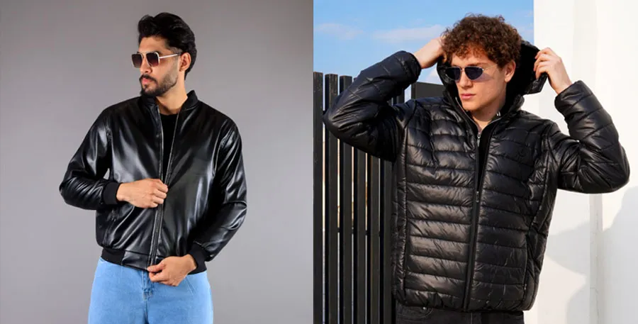 انواع کاپشن مردانه