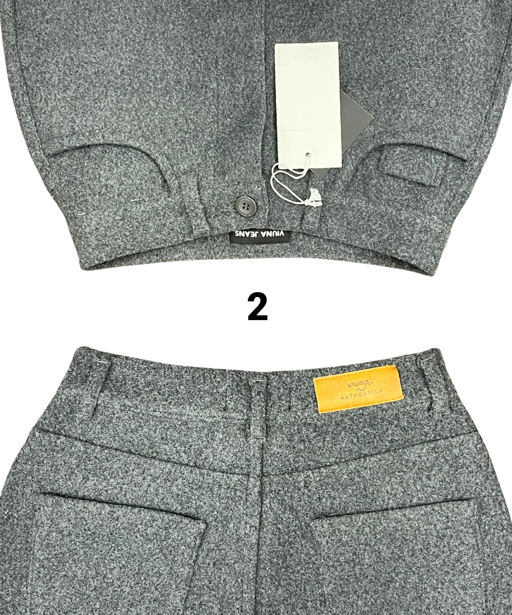 شلوار فوتر میکس E41146 - Image 4