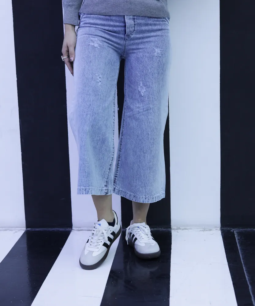 شلوار شافل فول بگ E45280