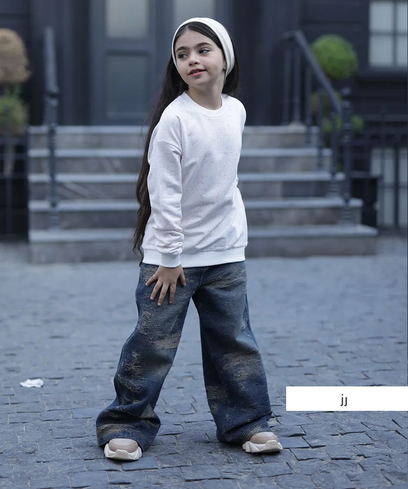 بلوز دورس بچگانه B45083 - Image 2