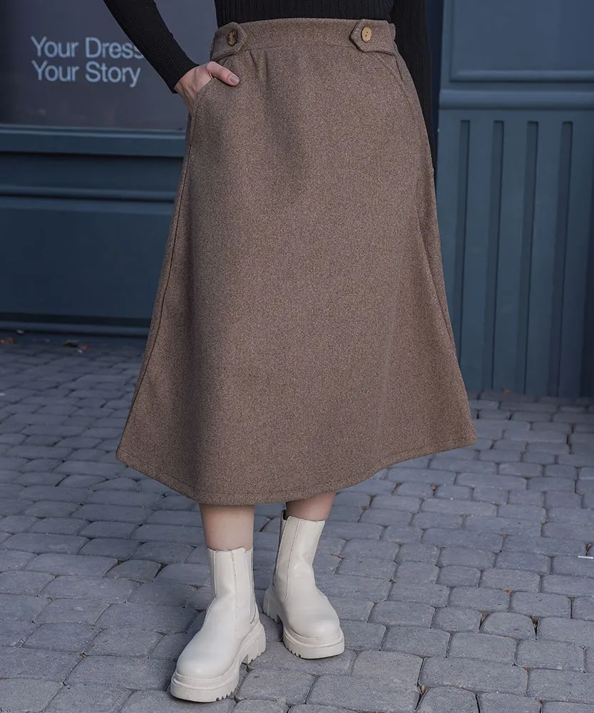 دامن پاگن دار