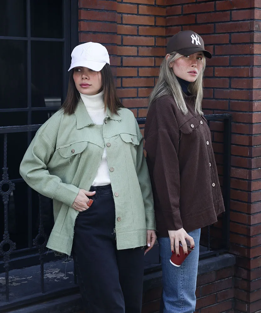 کت کتان K41327