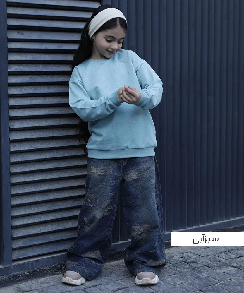 بلوز دورس بچگانه B45083 - Image 4