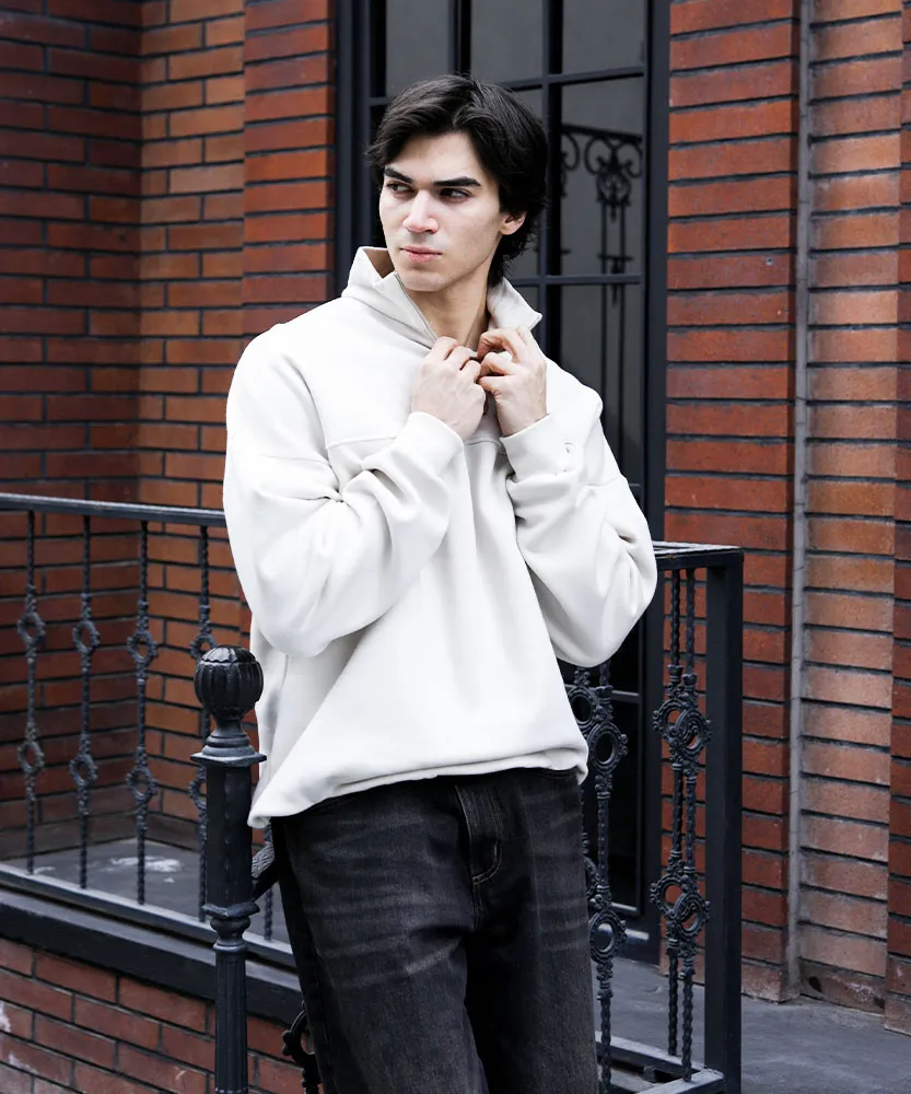 بلوز دورس نیم زیپ B42122