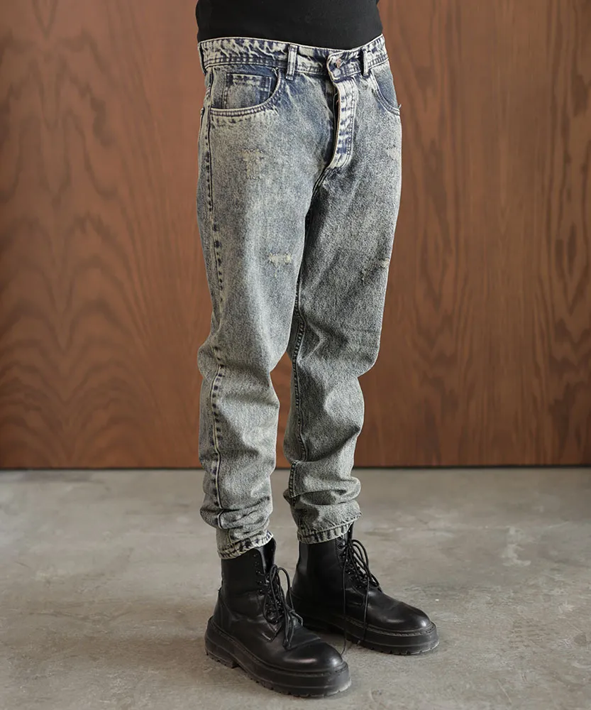 شلوار مردانه جین مام E42000s - Image 2