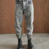 شلوار مردانه جین مام E42000s