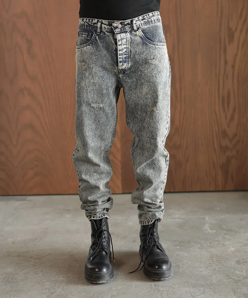 شلوار مردانه جین مام E42000s