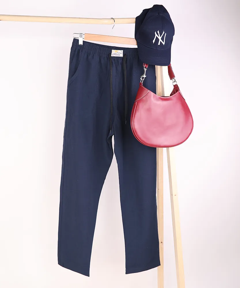 شلوار کمر کش F32047