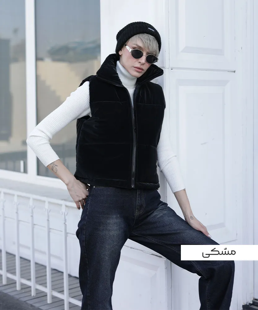 پافر سیلیکونی مشکی