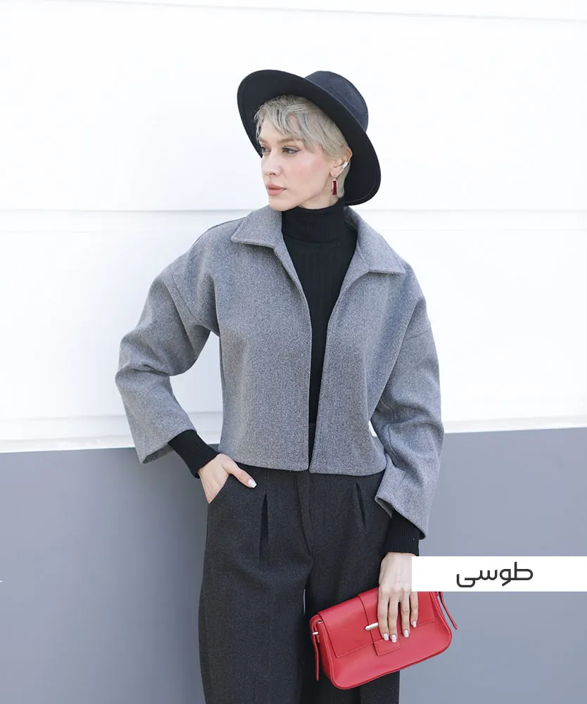 کت کراپ فوتر K41431 - Image 2