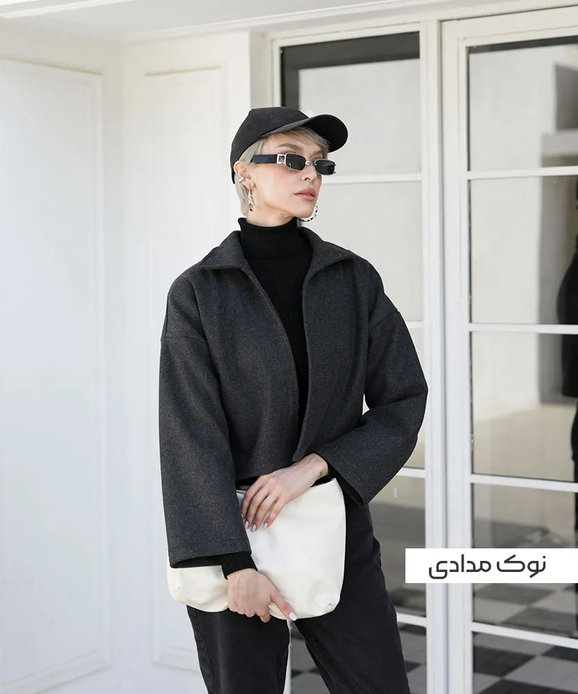 کت کراپ فوتر K41431 - Image 3