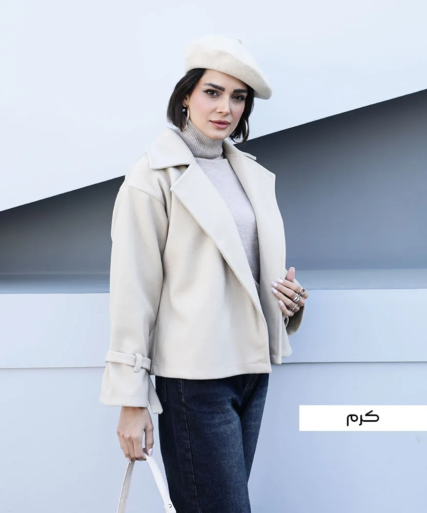 کت آستین گره ای K41474 - Image 2