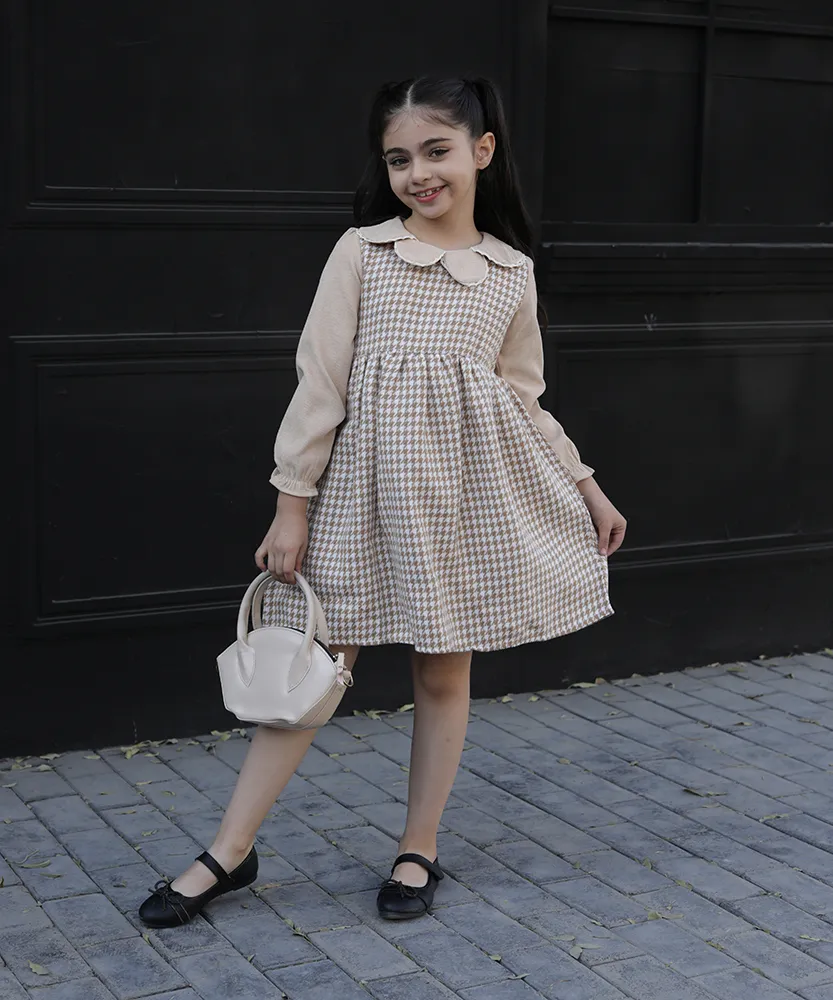 پیراهن بچگانه پیچازی