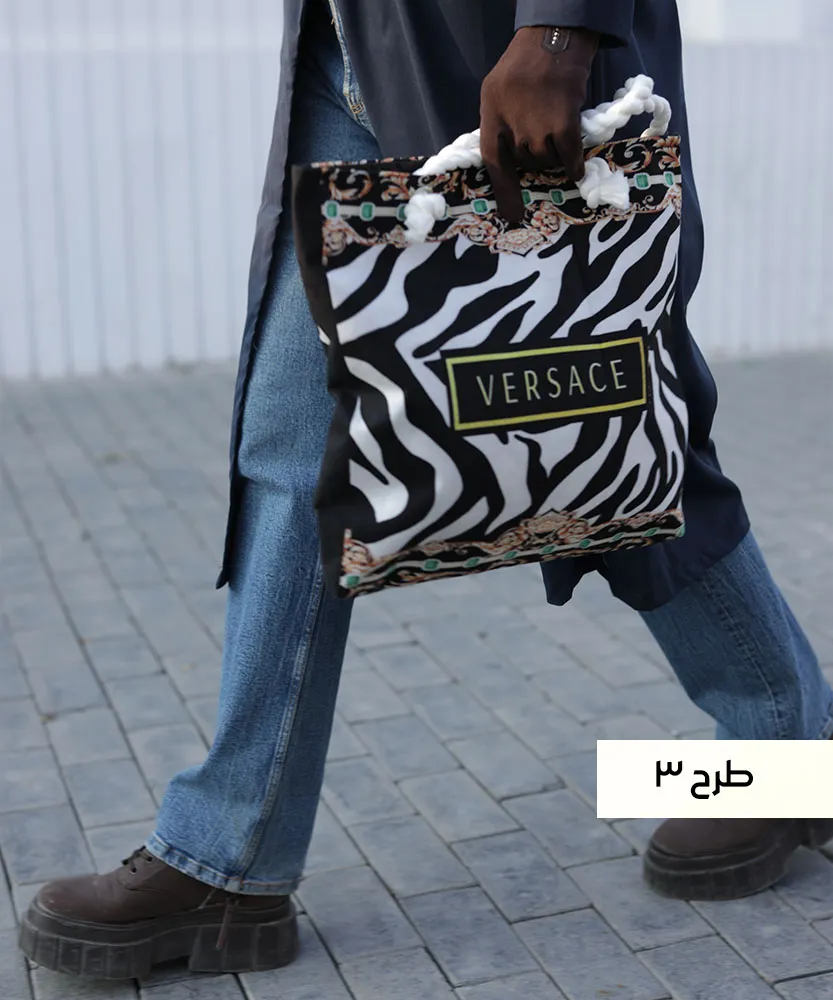 کیف طنابی Z21061 - Image 4