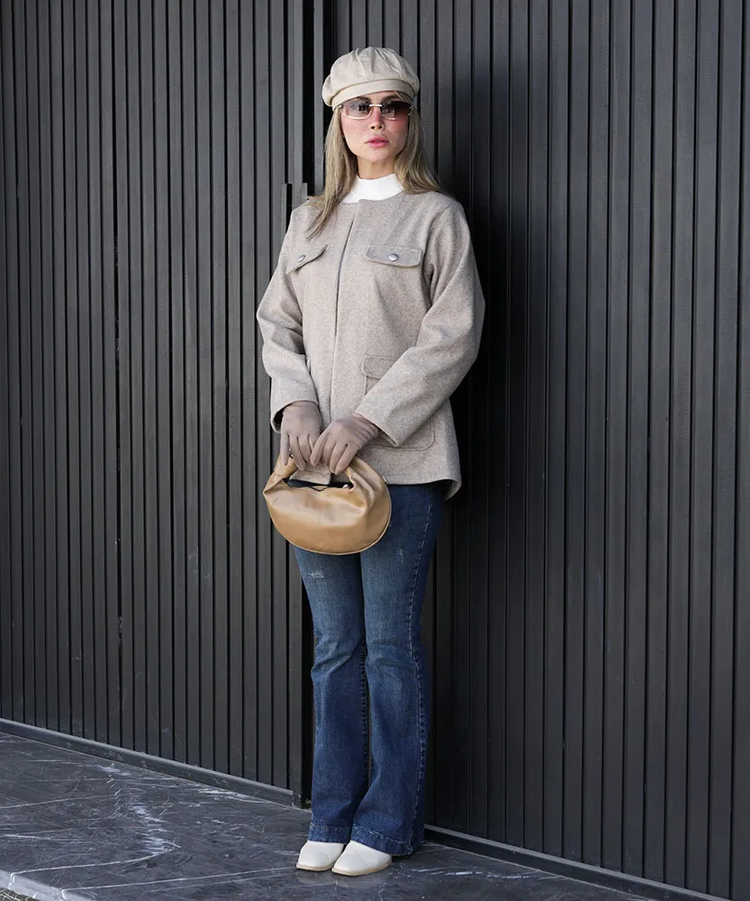 پالتو 4 جیب فوتر دیپلمات C41109