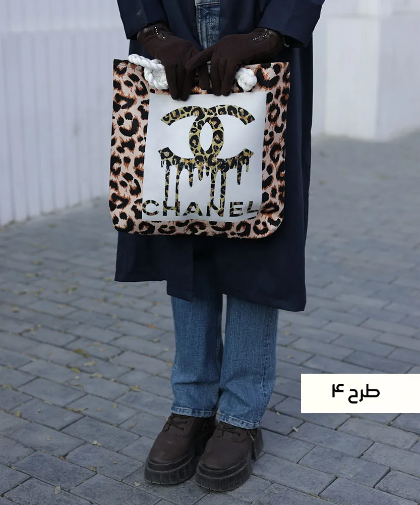 کیف طنابی Z21061 - Image 5