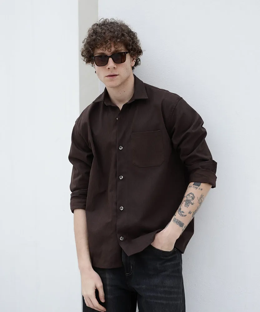 پیراهن مردانه کتان دکمه دار P42059