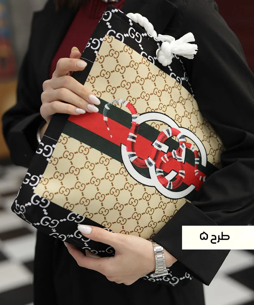 کیف طنابی Z21061 - Image 6