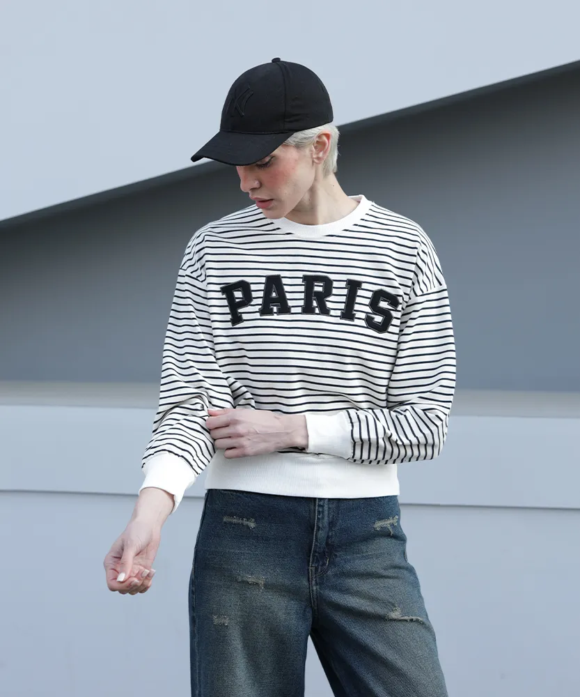 بلوز دورس راه راه B41272