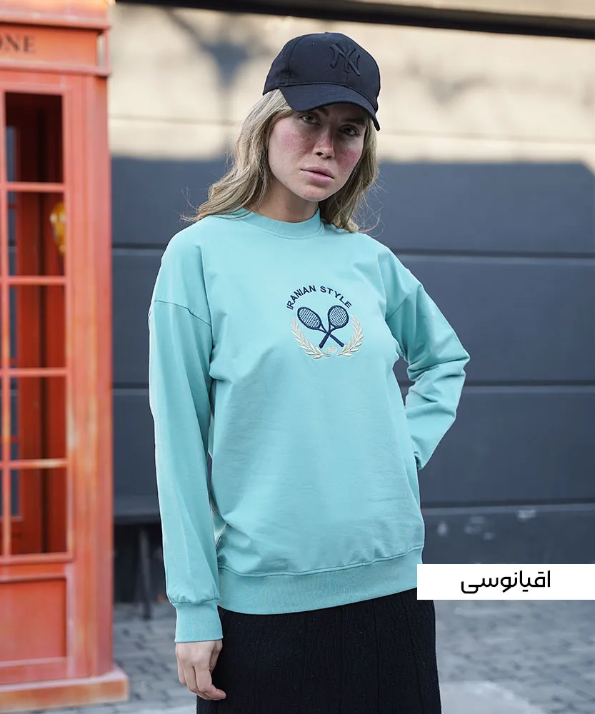 بلوز دورس زنانه B41494 - Image 3