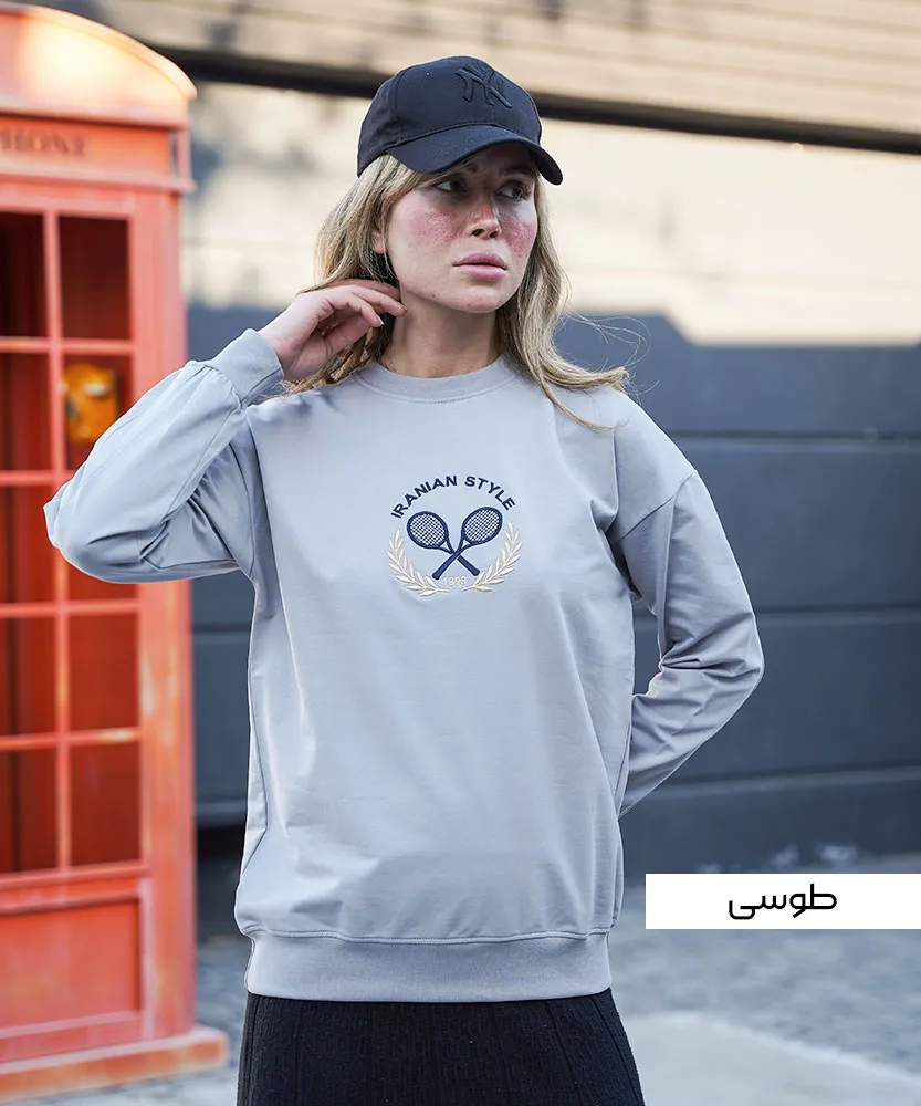 بلوز دورس زنانه B41494 - Image 2