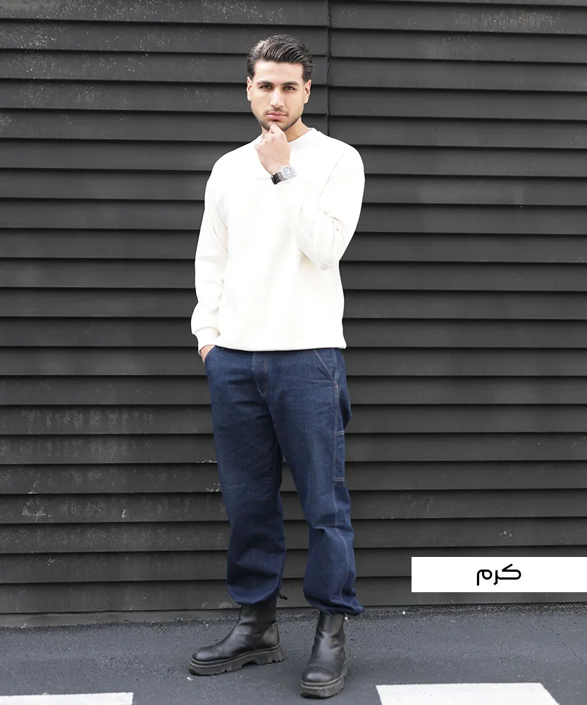 بلوز دورس مردانه B42115 - Image 2